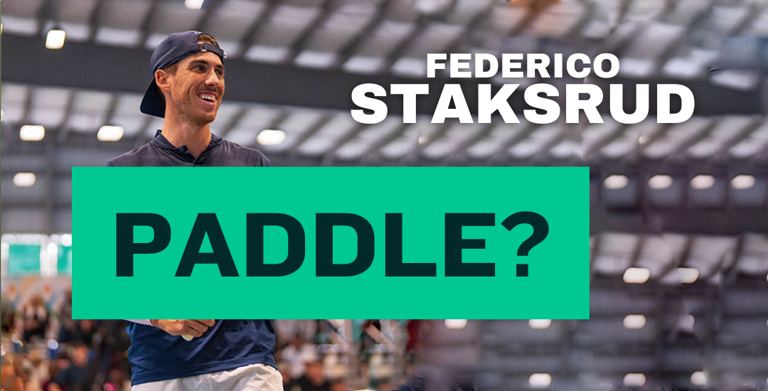                                         Staksrud Shelves Adidas Paddle 'Until We Make Things Right' – Federico Staksrud
                                    