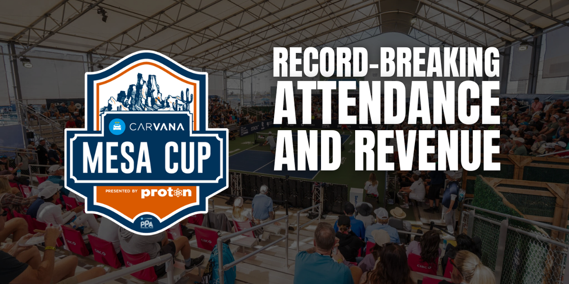                                         'A Seminal Moment': The PPA Tour Set an Attendance Record in Mesa – PPA Tour
                                    