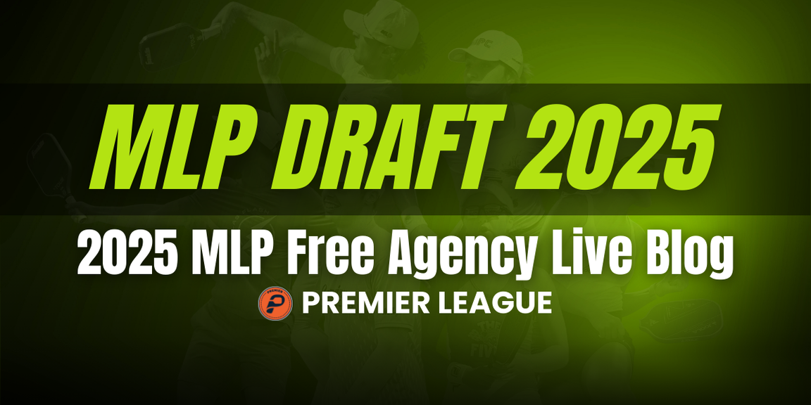                                         Live Blog: 2025 MLP Free Agency
                                                                        