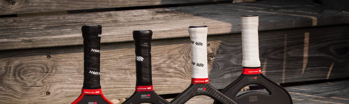 
                                        Pickleball Paddles with Selkirk Overgrips
                                    