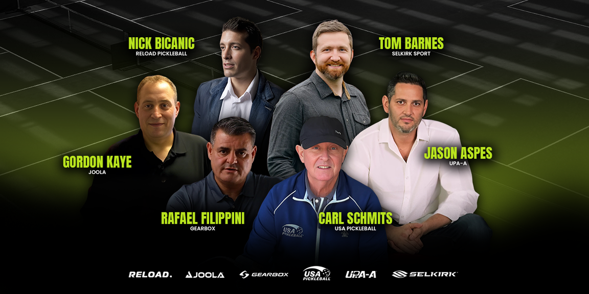 
                                        RacquetX Panel: Pickleball at a Crossroads: Navigating the Wild West of Equipment, Standards, and Regulations
                                    