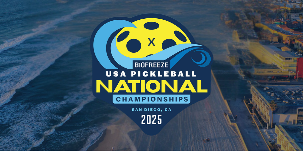                                         San Diego Announced as 2025 Biofreeze USA Pickleball National Championships Location – USA Pickleball
                                    