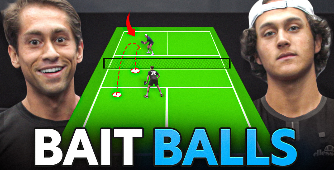 
                                        Mastering the Bait Ball Pickleball Shot with Jack Munro & Zane Navratil
                                    