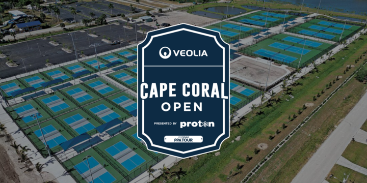                                         VEOLIA PPA Cape Coral Open Presented by Proton - Tournament Preview – PPA Tour
                                    