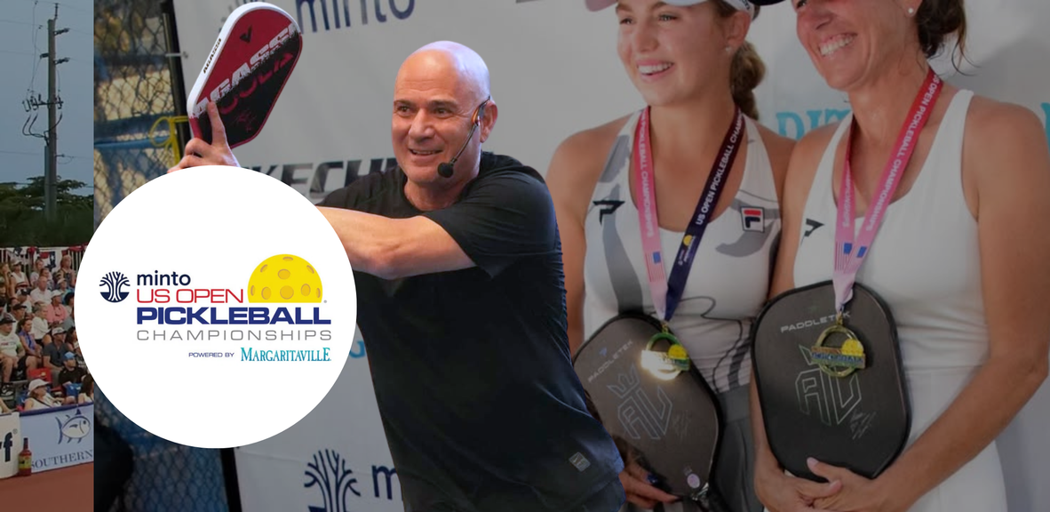                                         The 'Biggest Pickleball Party in the World' Returns in Record-Setting Fashion – US Open
                                    