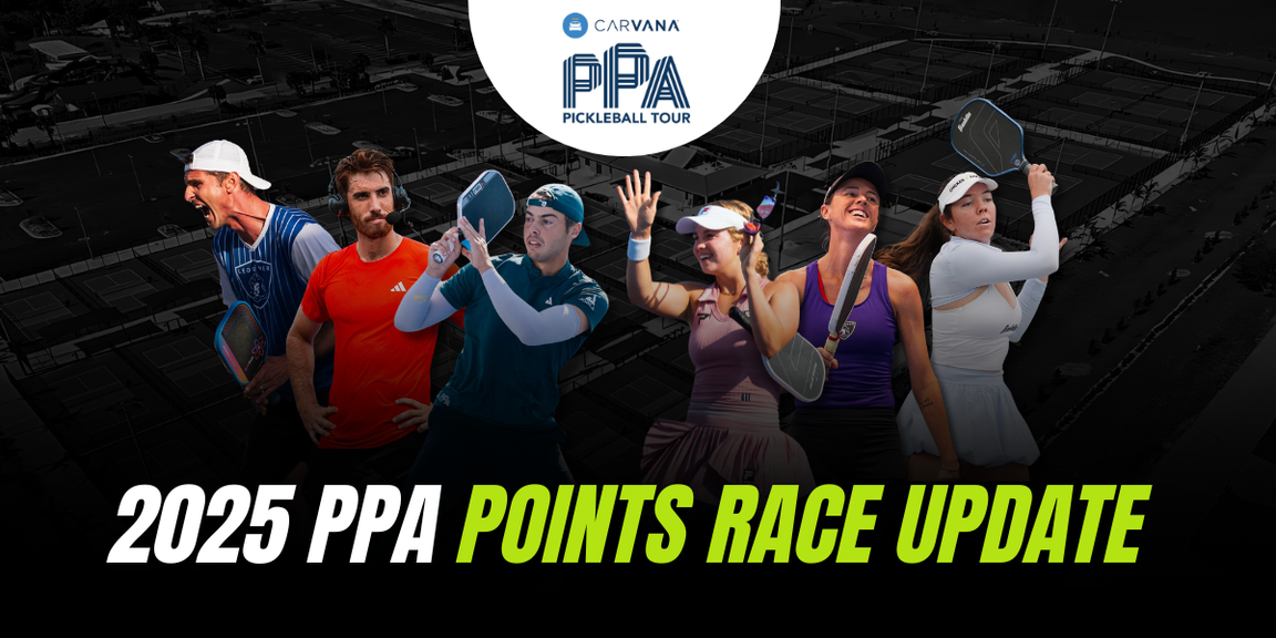                                        2025 PPA Points Race Update – PPA Tour
                                    