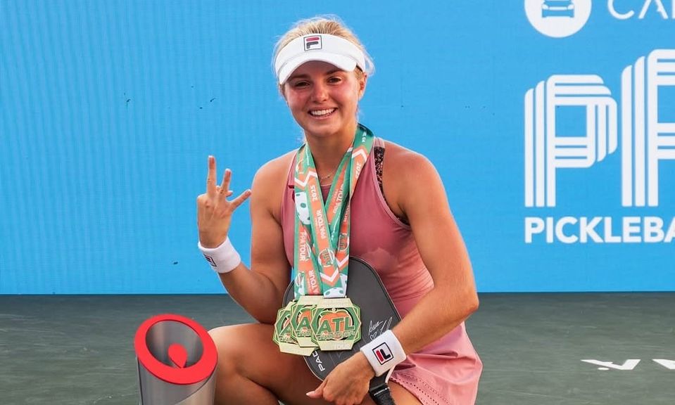                                         Anna Leigh Waters Earns a Triple Crown at the PPA Atlanta Pickleball Championships - A Tournament Recap – PPA Tour
                                    
