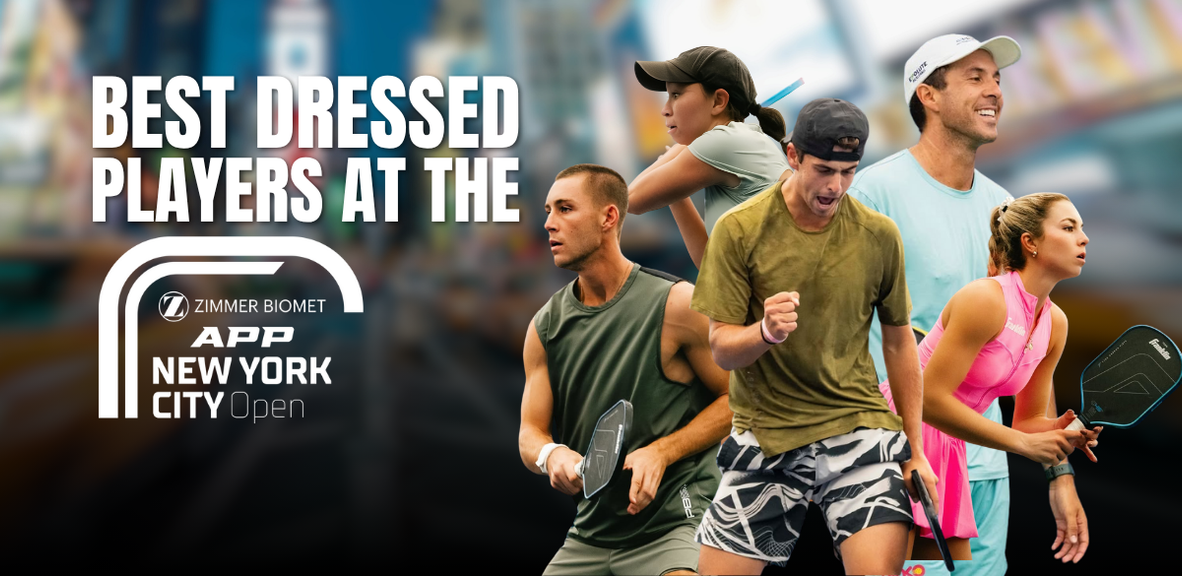 
                                        Best Dressed Players APP New York City Open
                                    