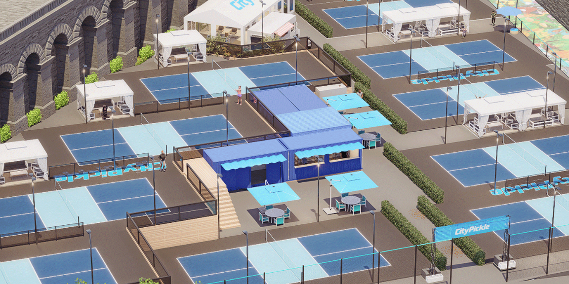                                         Pickleball Courts Revitalize Forgotten Lot Beneath the Brooklyn Bridge – News and Stories
                                    