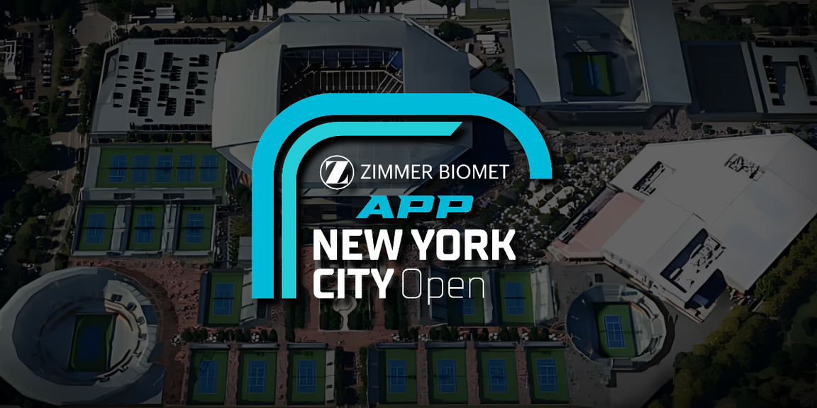                                         Zimmer Biomet APP NYC Open Tournament Preview – app tour
                                    