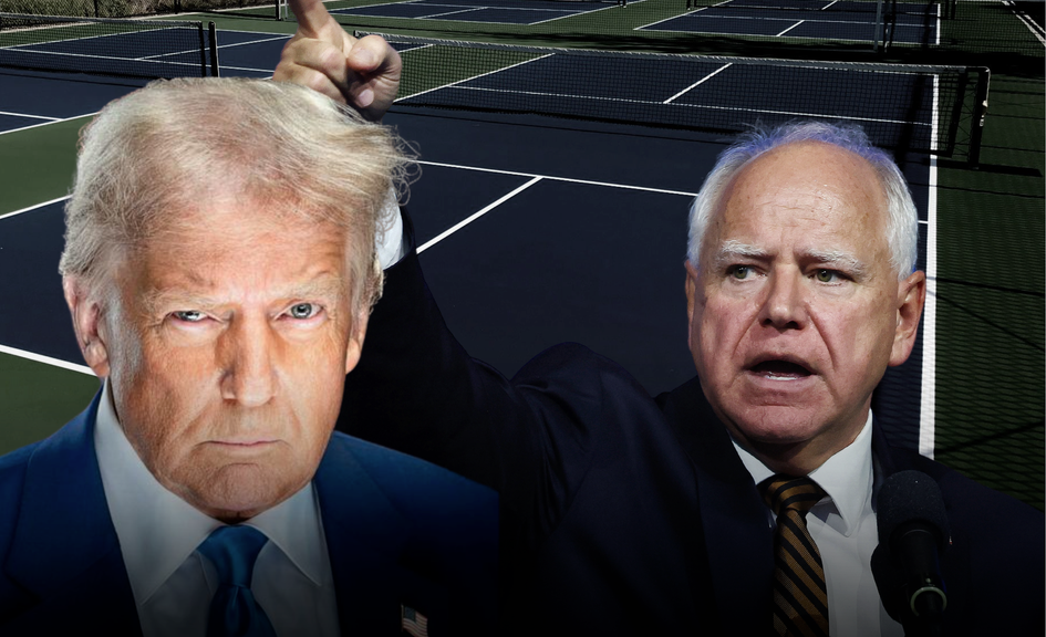                                         Tim Walz Wishes Trump Focused on Pickleball Instead of Tariffs – politics
                                    