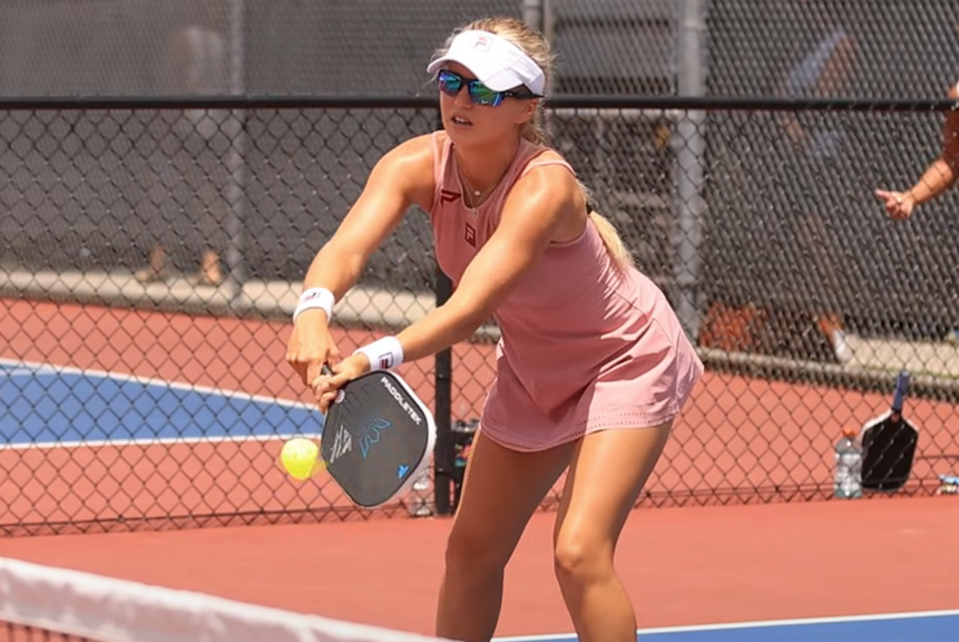                                         Mesmerizing Footage of 4K Slow-Motion Pro Pickleball | Visualizing Expert Swing Mechanics – Pickleball 101
                                    