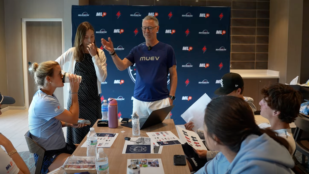                                         BTS: How MUEV & The St. Louis Shock Designed the Most Player-Driven Kit in MLP – Pickleball Style
                                    