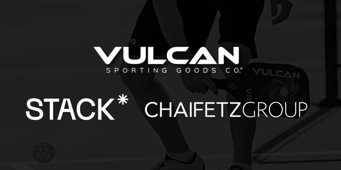 
                                        Vulcan Pickleball is acquired by Stack Athletics and Chaifetz Group
                                    