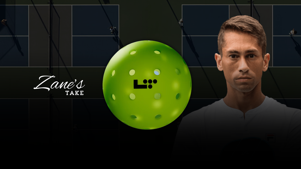                                         What’s the Deal with the New Life Time Pickleball? Zane Navratil Weighs In
                                                                        