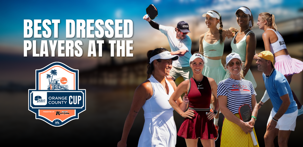                                         Best Dressed Players at the PPA Select Medical Orange County Cup – Pickleball Style
                                    