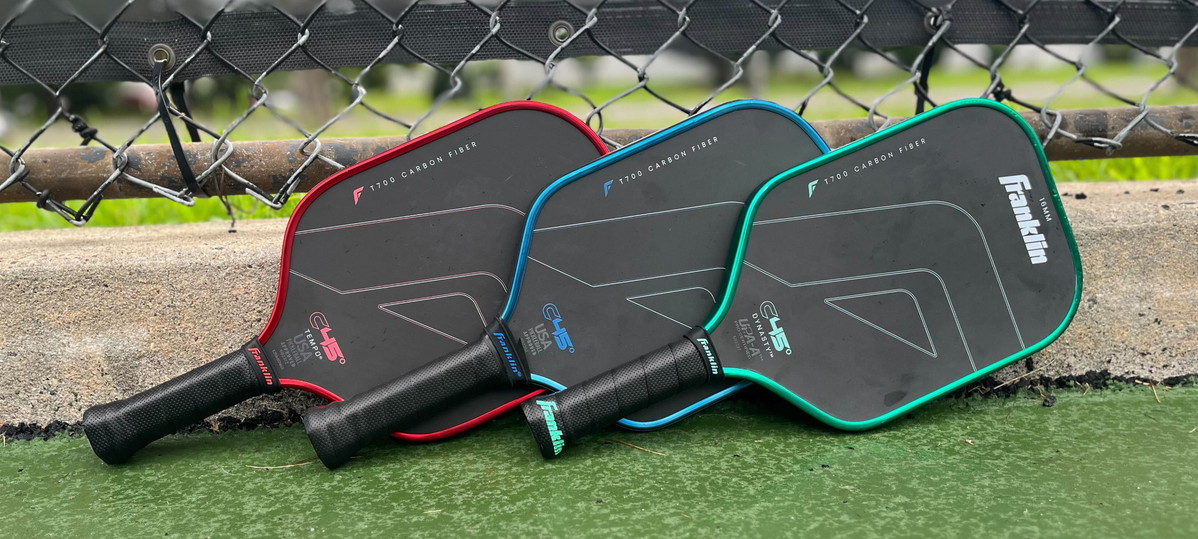                                         Looks Good, Plays Better: The Franklin C45° Dynasty – Paddle Reviews
                                    