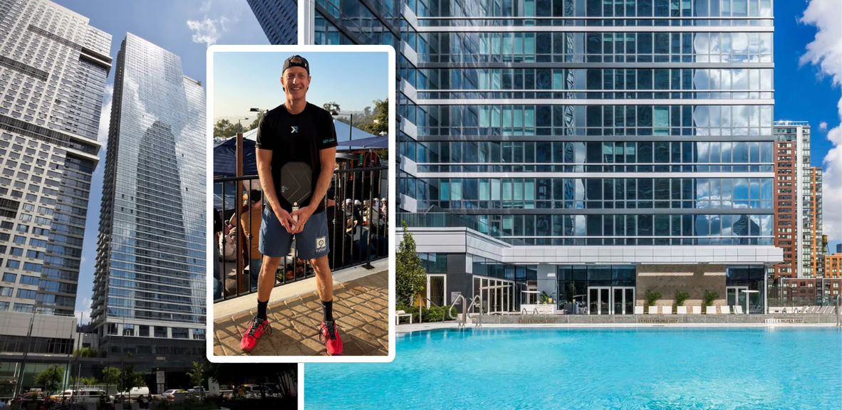                                         Private Pools & Pickleball: Inside Riley Newman's Luxury NYC Digs – News & Stories
                                    