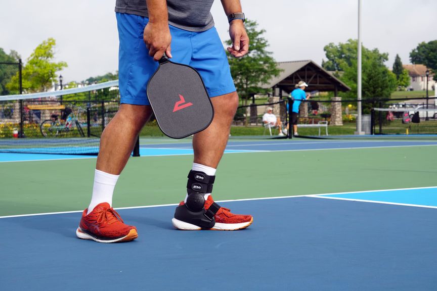                                         This Innovative Ankle Brace Is Purpose-Built for Pickleball – Injury Prevention
                                    