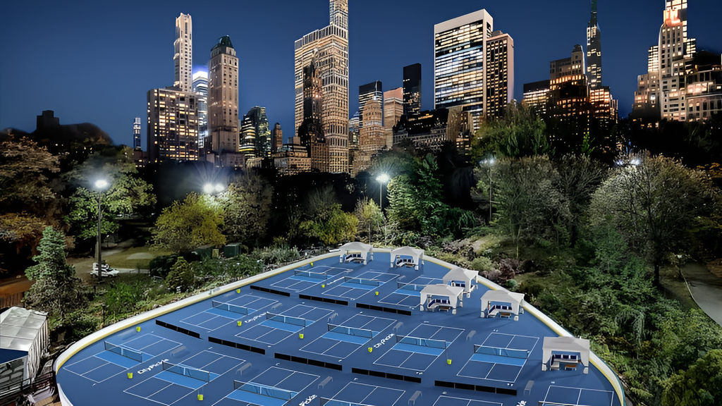 
                                        City Pickle in Central Park
                                    