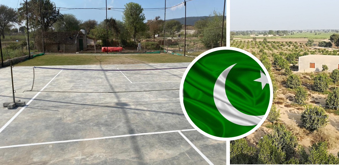 
                                        Pickleball in Pakistan
                                    