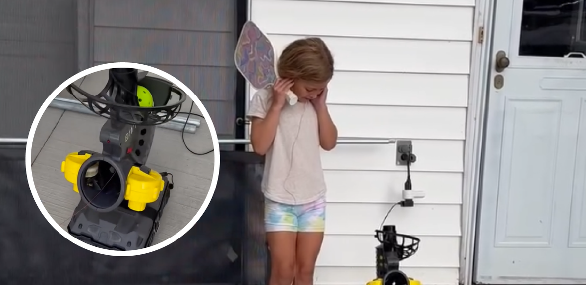                                         This Kid Used a Pickleball Machine to Pull Her Tooth. Seriously. – News & Stories
                                    