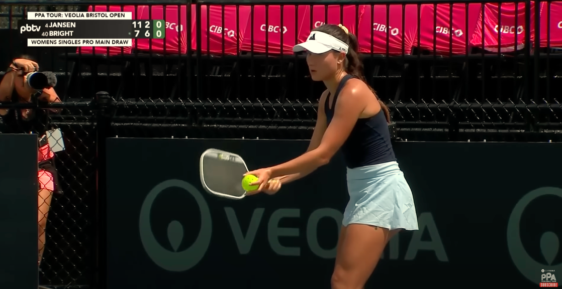                                         The Real Reason Anna Bright Got Back on the Singles Court – News and Stories
                                    