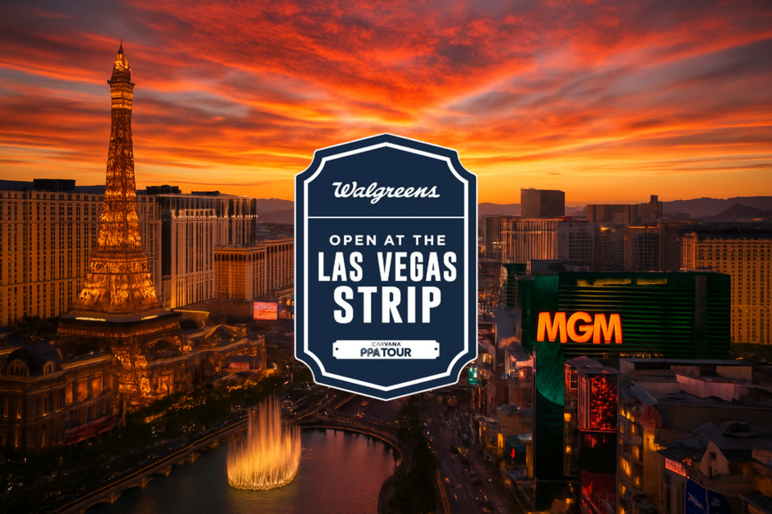                                         The PPA Tour Heads to Sin City - The Walgreens Open at the Las Vegas Strip – PPA Tour
                                    