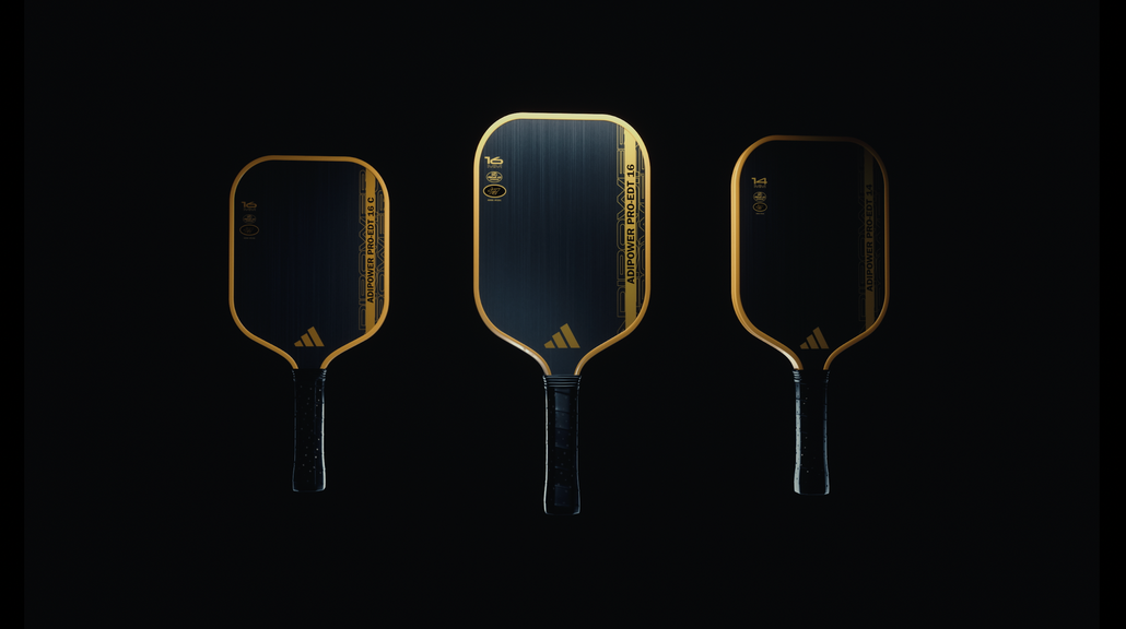                                         adidas Pickleball 'Returns Stronger' with AdiPower Paddle Line – adidas
                                    