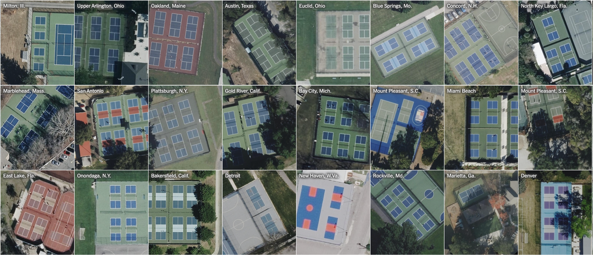                                         An Aerial View of America's Pickleball-Tennis Takeover – News and Stories
                                    