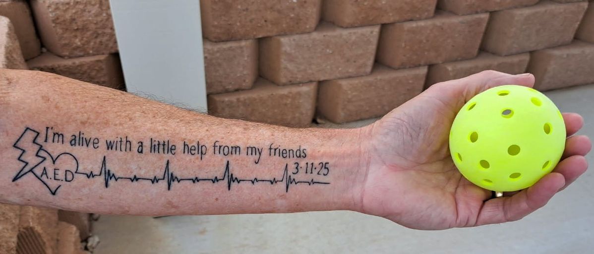                                         Photos: Our Readers Share Their Pickleball Tattoos – News and Stories
                                    