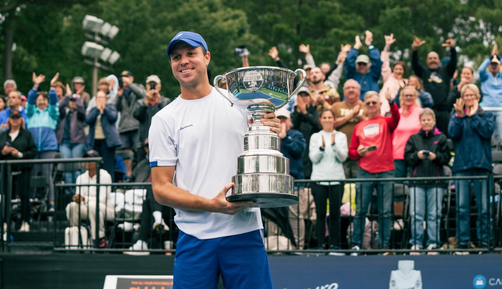
                                        Chris Haworth wins men's singles at the PPA Virginia Beach Cup.
                                    