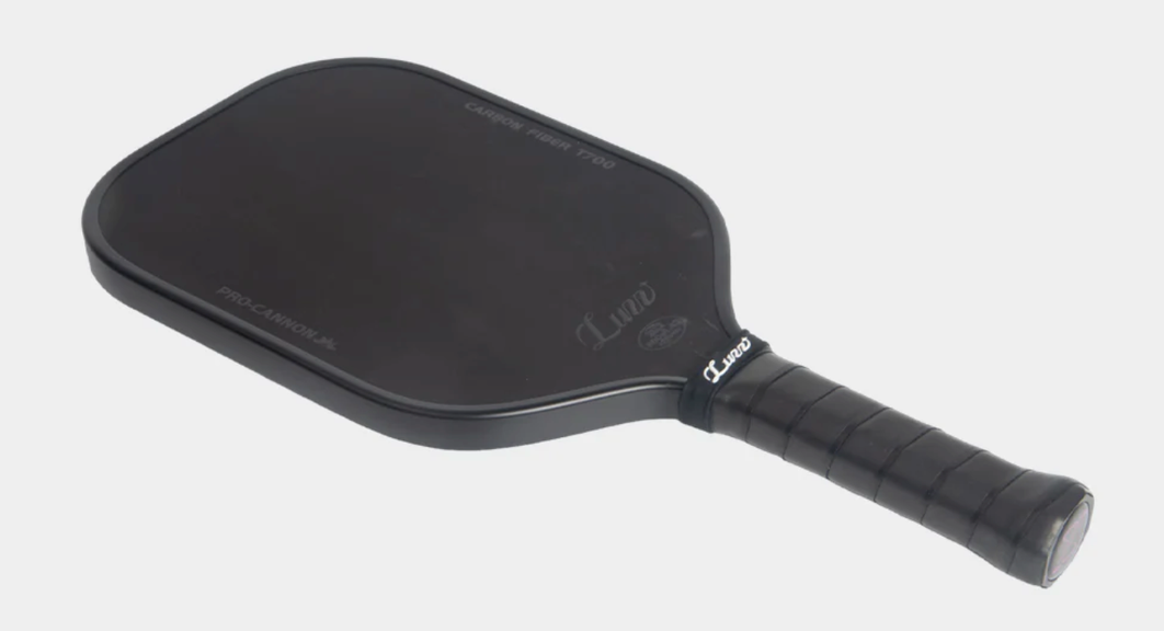 
                                        The Luzz Cannon pickleball paddle review. 
                                    
