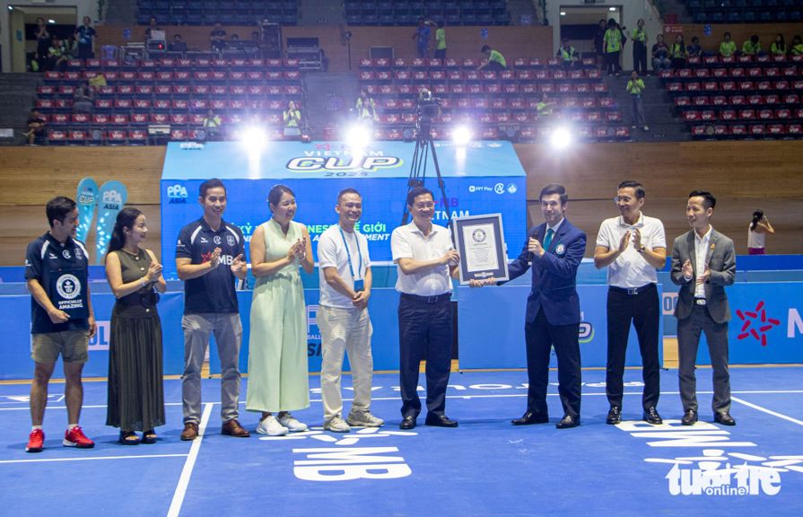                                         PPA Vietnam Sets World Record for Single-Day Pickleball Event Attendance – News and Stories
                                    