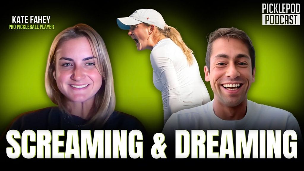                                         Kate Fahey Addresses the Haters: 'Pickleball Should Be a Loud Sport' – News and Stories
                                    