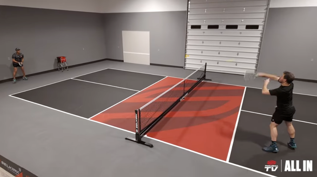                                         The Survivor Drill: How to Defend the Overhead Smash Like a Pro – Up Your Game
                                    