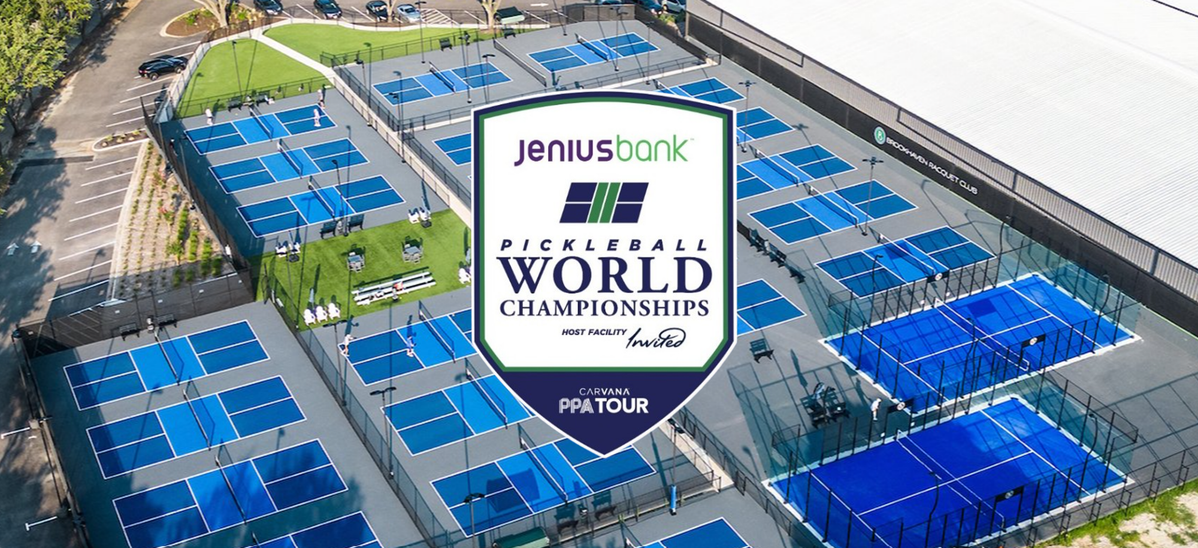                                         2025 Jenius Bank Pickleball World Championships – Event Preview – PPA Tour
                                    