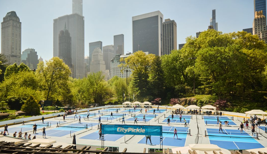                                         CityPickle Lands 20-Year, $100 Million Deal to Keep Pickleball in NYC's Central Park – News and Stories
                                    