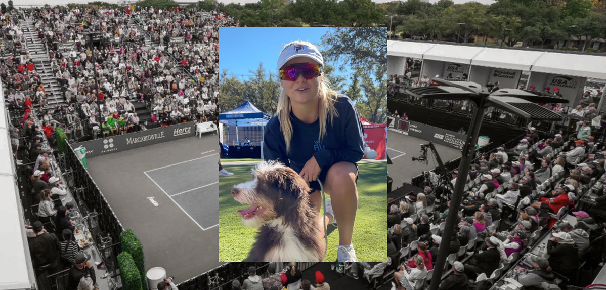 
                                        The Bernedoodle will be traveling to all of ALW's events as her emotional support puppy."
                                    
