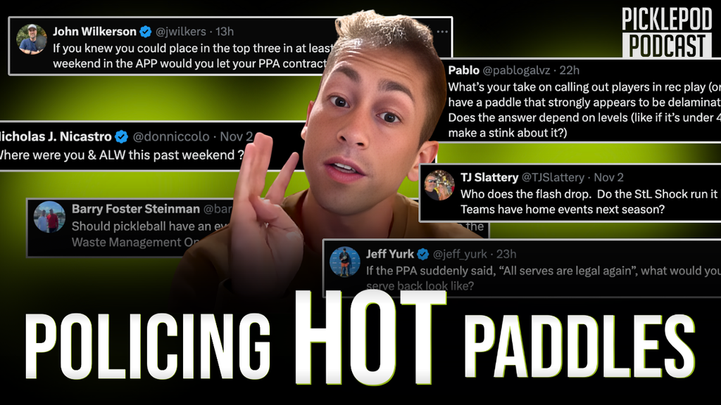 
                                        When Should You Call Out Amateurs for Hot Paddles?
                                    