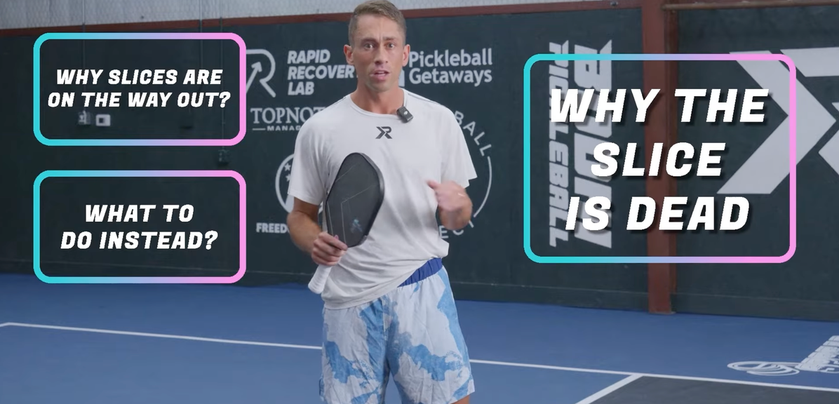                                         Why Professional Pickleball Players Abandoned the Slice Shot in 2025 – Up Your Game
                                    