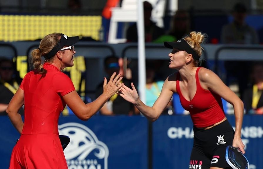                                         USA Pickleball Nationals Fought Through the Rain in San Diego – USA Pickleball
                                    