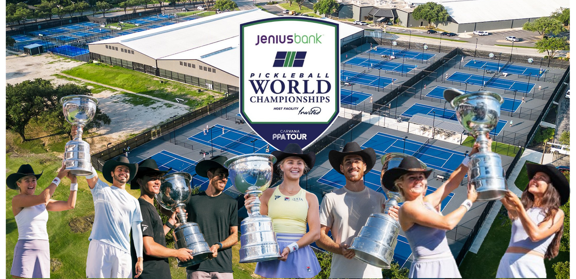                                         Anna Leigh Waters Surpasses Ben Johns in Titles, While Hayden and Fed Win Gold – PPA Tour
                                    