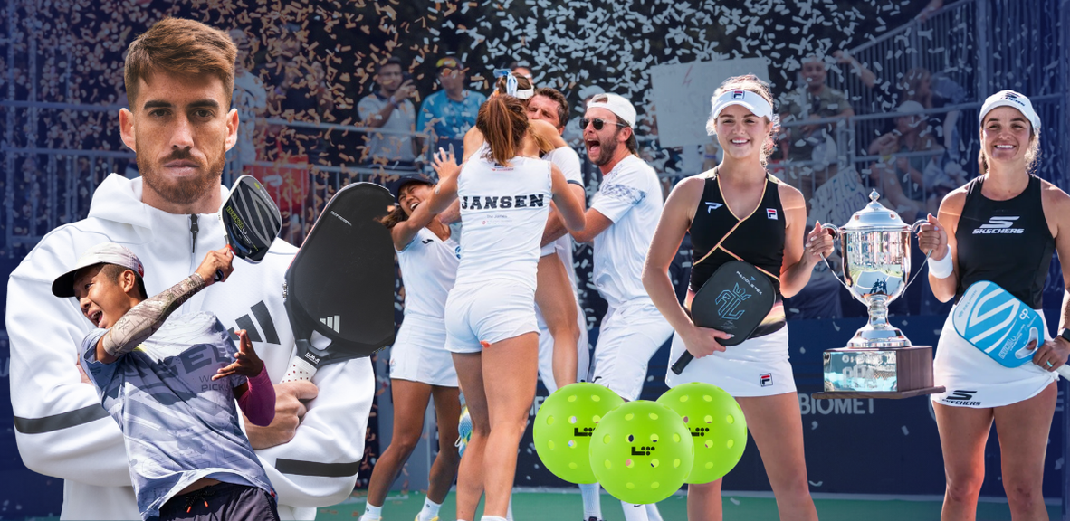                                         The 25 Biggest Stories in Pro Pickleball from 2025 – Pro Pickleball
                                    