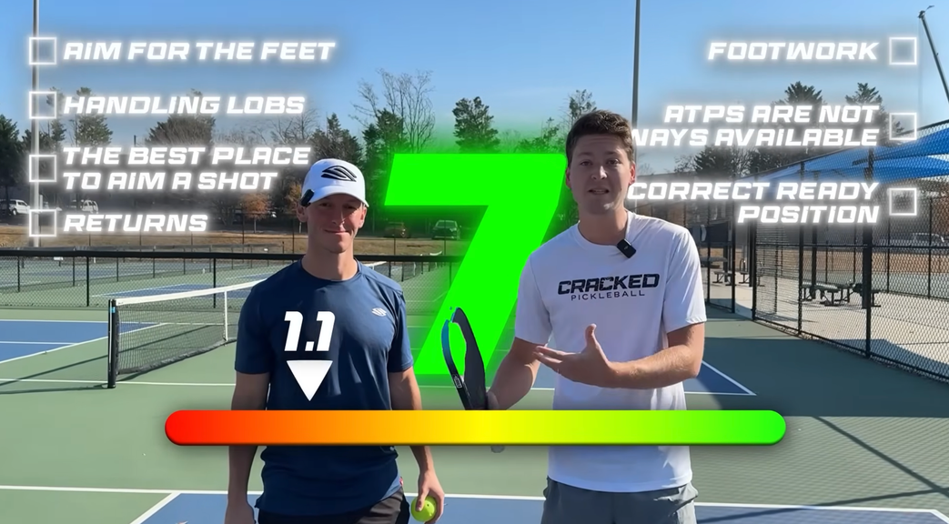                                         7 Simple Pickleball Tips That Will Actually Change Your Game – Up Your Game
                                    