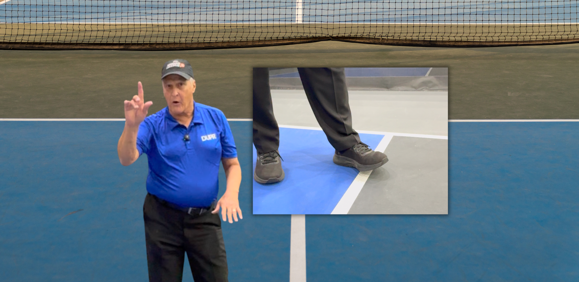                                         The Push-Off Foot Fault Rule Everyone Gets Wrong: Referee Ron Ponder Explains – Up Your Game
                                    