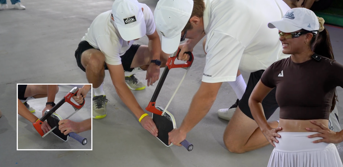                                         Referees Saw Paddle in Half to Check Legality Mid-Match – Videos
                                    