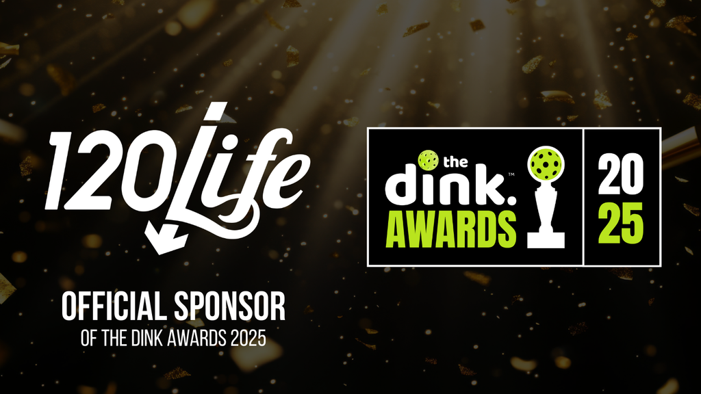                                         120/Life Named Title Sponsor of The Dink Awards 2025 – Dink Awards
                                    