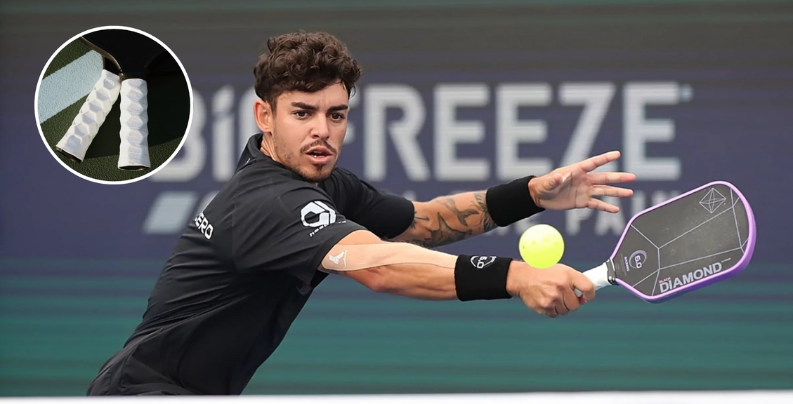                                         This Pickleball Grip Is Changing the Game (and the Pros Agree) – Equipment
                                    