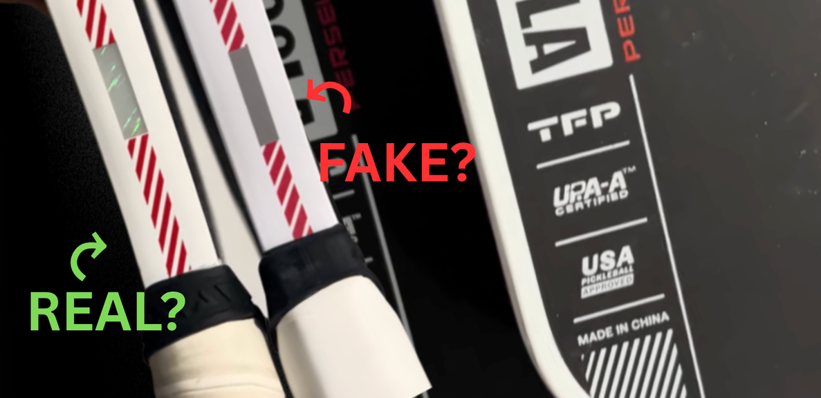                                         Check Out This Convincing JOOLA Pro IV Clone, Sold by Walmart – Counterfeit Paddles
                                    